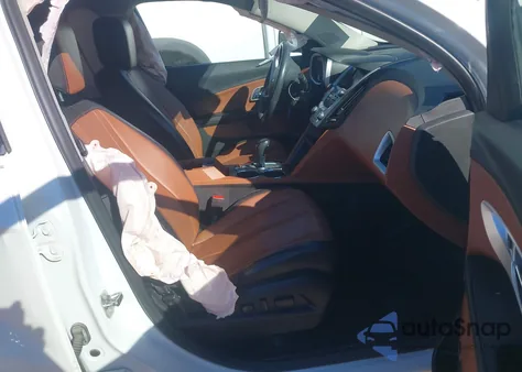 2016 Chevrolet Equinox Ltz z USA, uszkodzony, nr VIN 2GNALDEK7G1131221